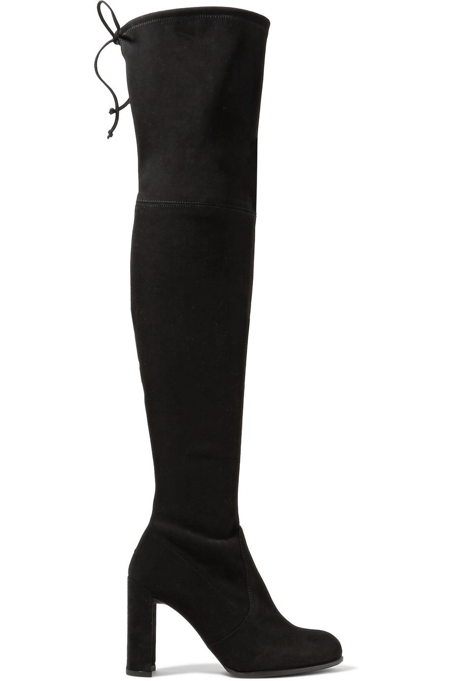 Stuart Weitzman's Over-the-Knee Boots Are 50 Percent Off Right Now ...