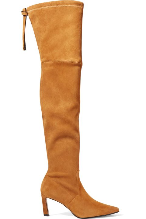 Stuart Weitzman's Over-the-Knee Boots Are 50 Percent Off Right Now ...
