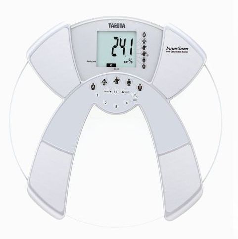 Tanita BC533 Glass Innerscan Body Composition Monitor Scale