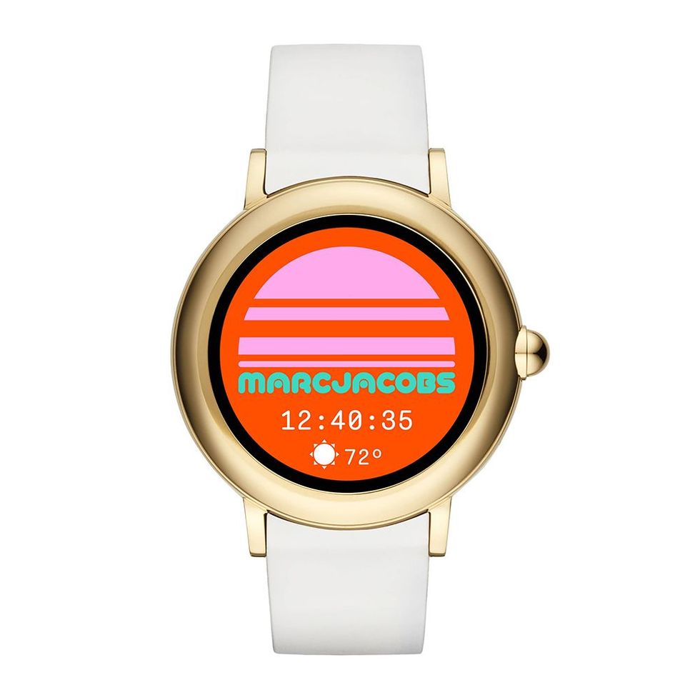Marc Jacobs Riley Silcone Strap Smartwatch