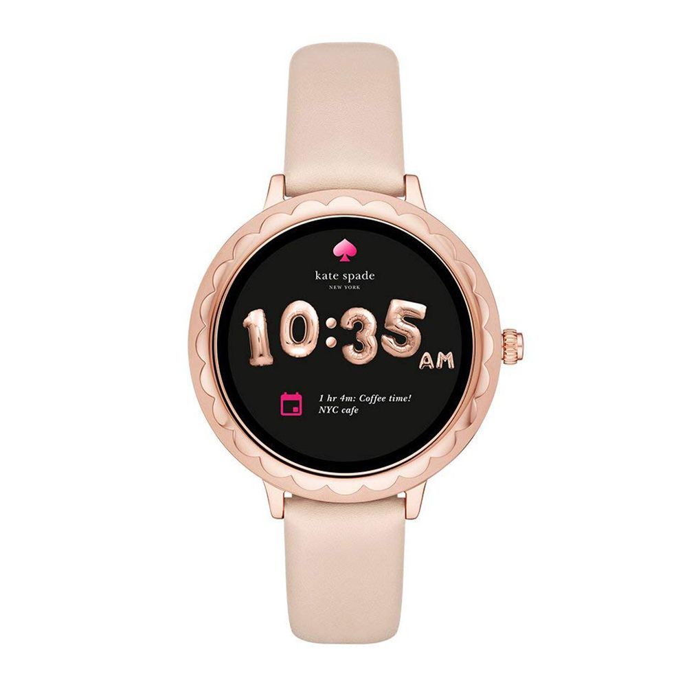 Kate spade hotsell scallop touchscreen smartwatch