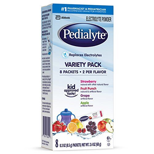 Pedialyte Electrolyte Powder Variety Pack