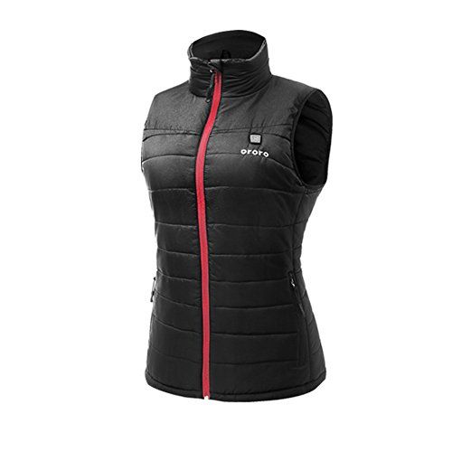 ororo Lightweight Heated Vest With Battery Pack