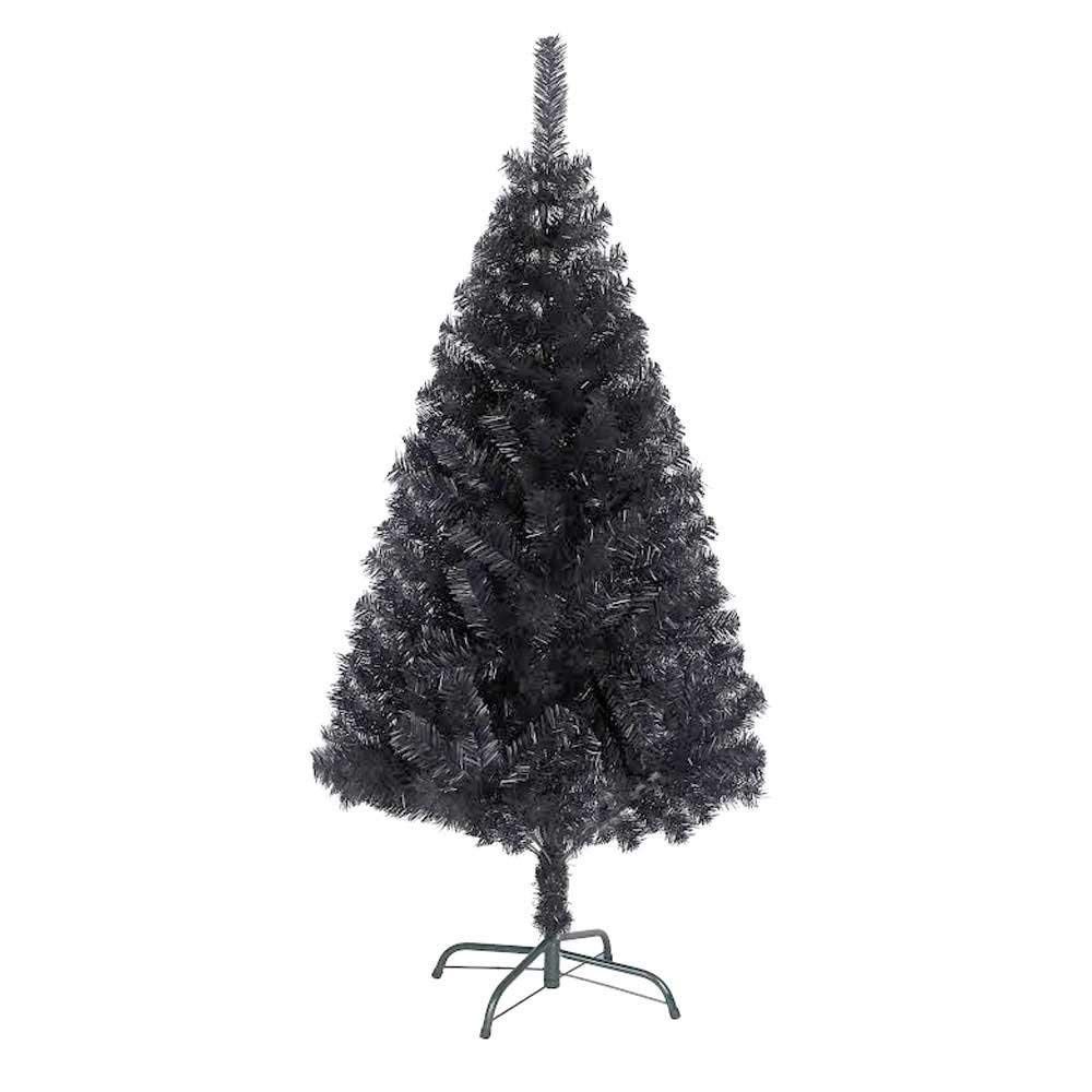 cheap black christmas tree