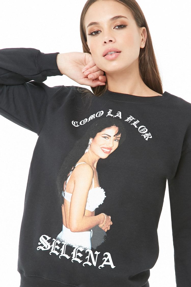 Selena Graphic Sweatshirt