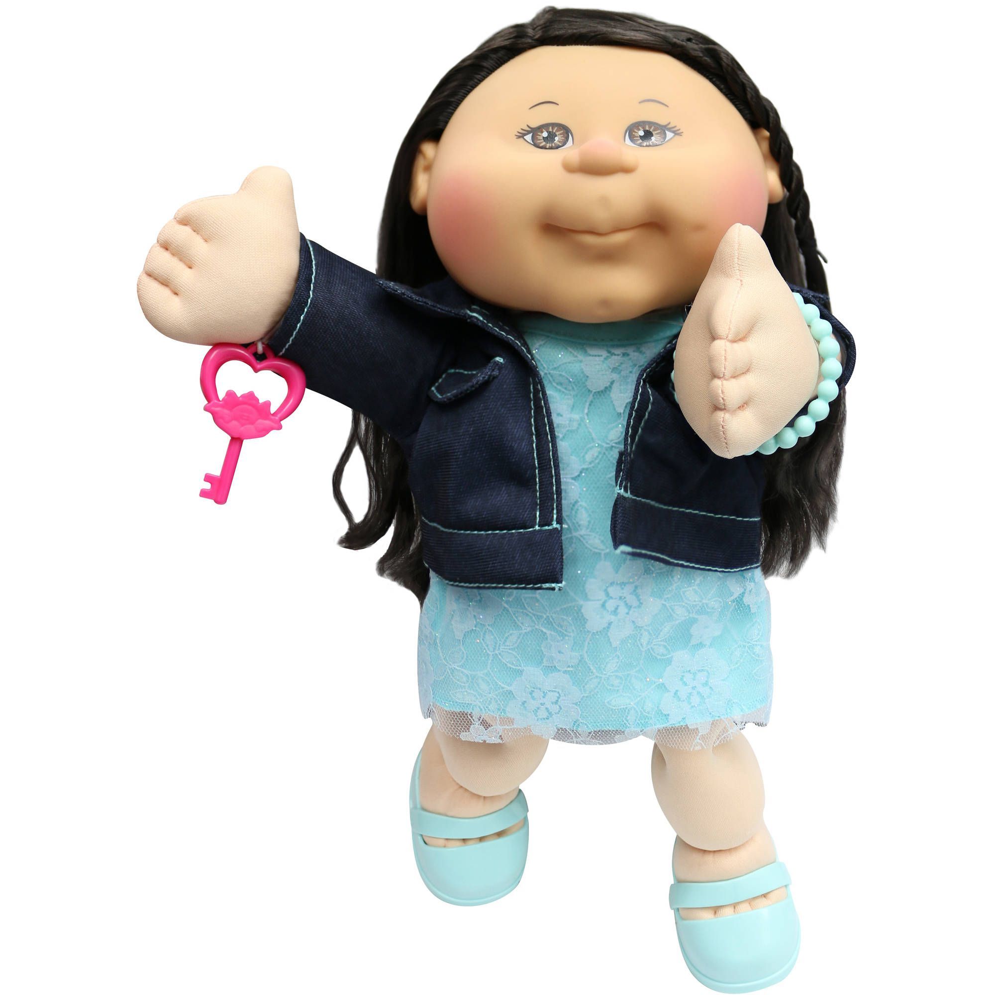 cabbage patch black hair