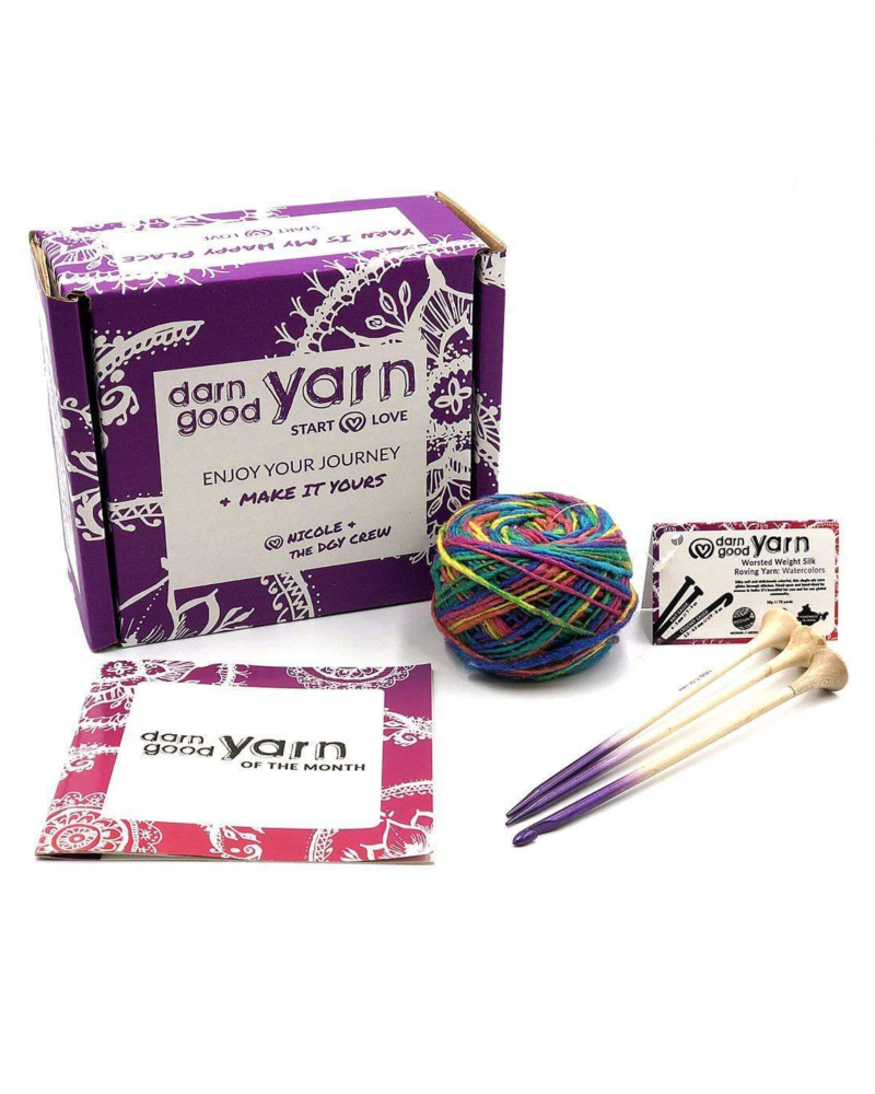 Yarn of the Month Box