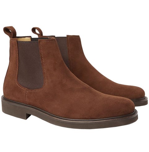 simeon suede chelsea boots