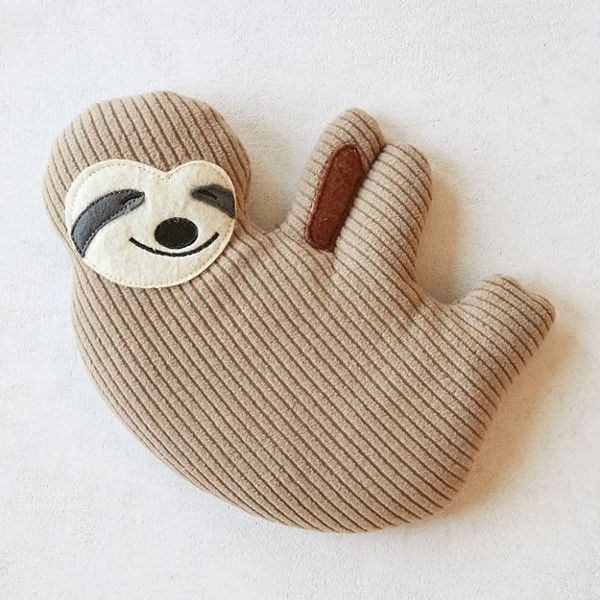 Huggable Sloth Cooling + Heating Pad