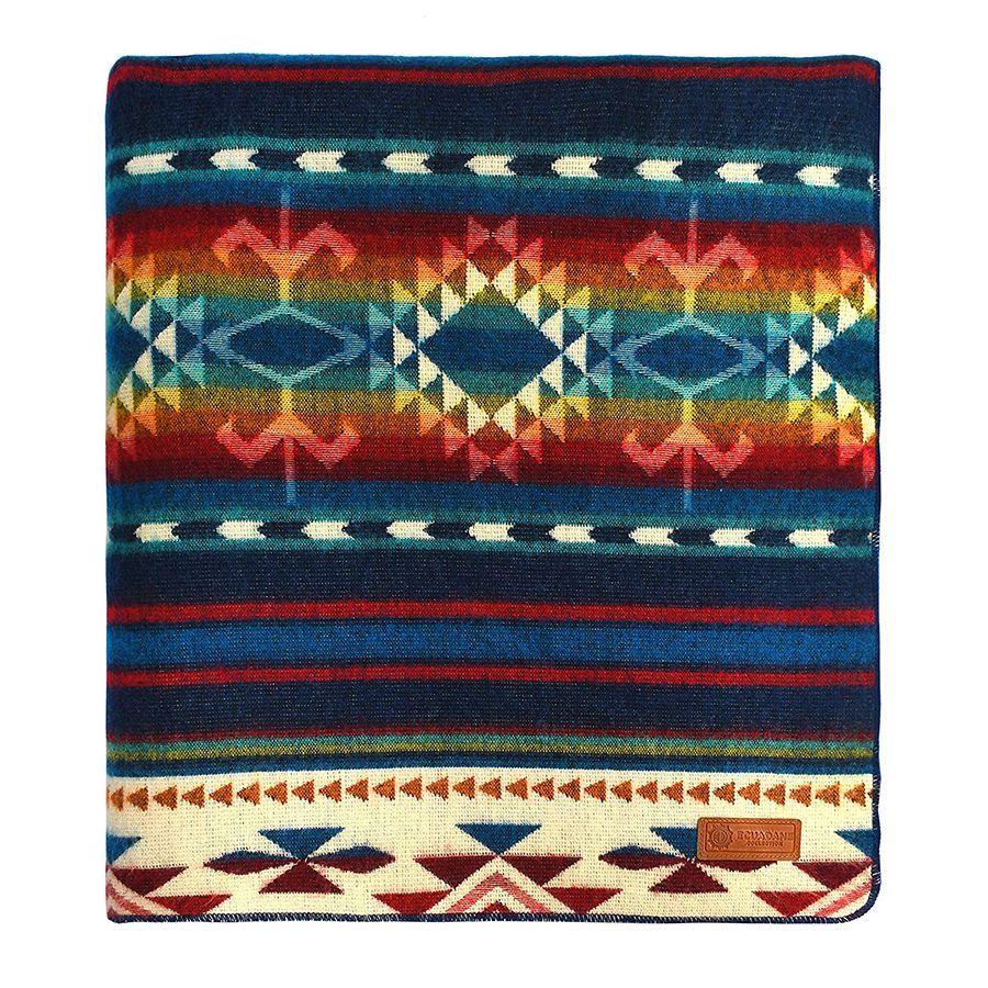Ecuadane Large Southwestern Artisan Handmade Blanket