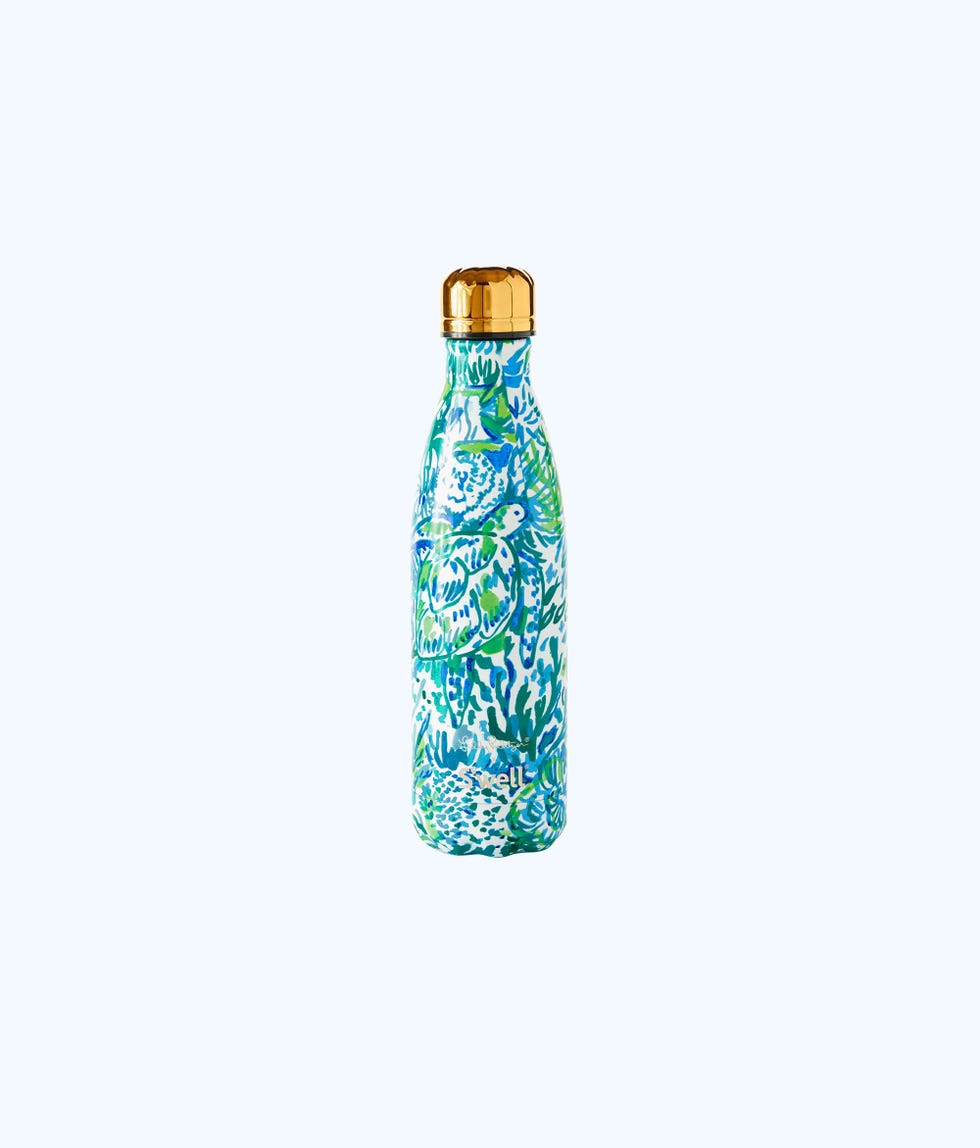 Swell & Lilly Pulitzer Shell We Dance 17 oz Bottle - THE BEACH PLUM COMPANY