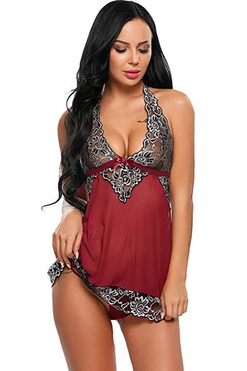 3 A Pretty Two Tone Babydoll 3 A Pretty Two Tone Babydoll