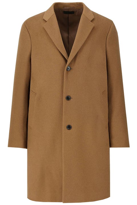 zara mens topcoat