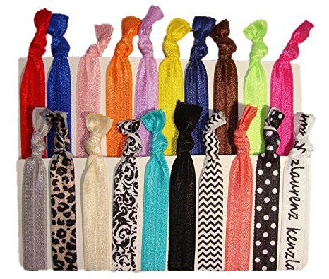 10 No Crease Hair Ties That Are Gentle And Won T Damage Hair