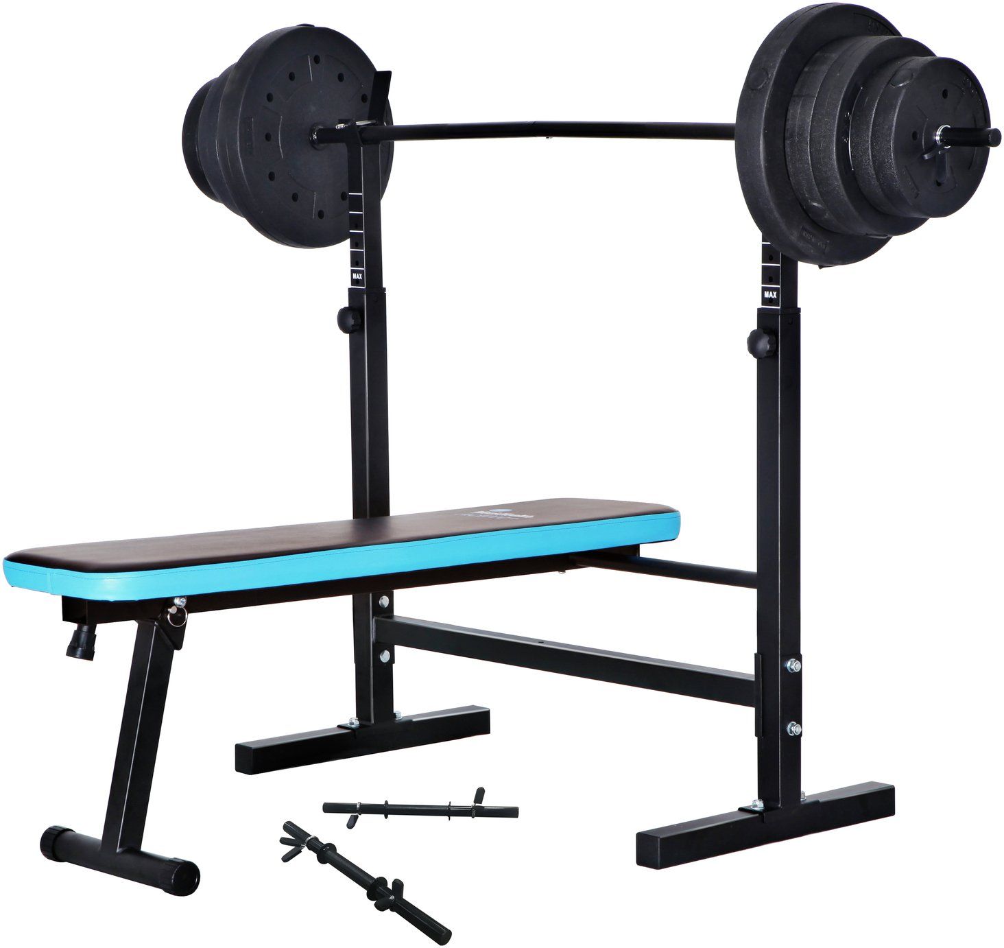 Men's health outlet folding weights bench