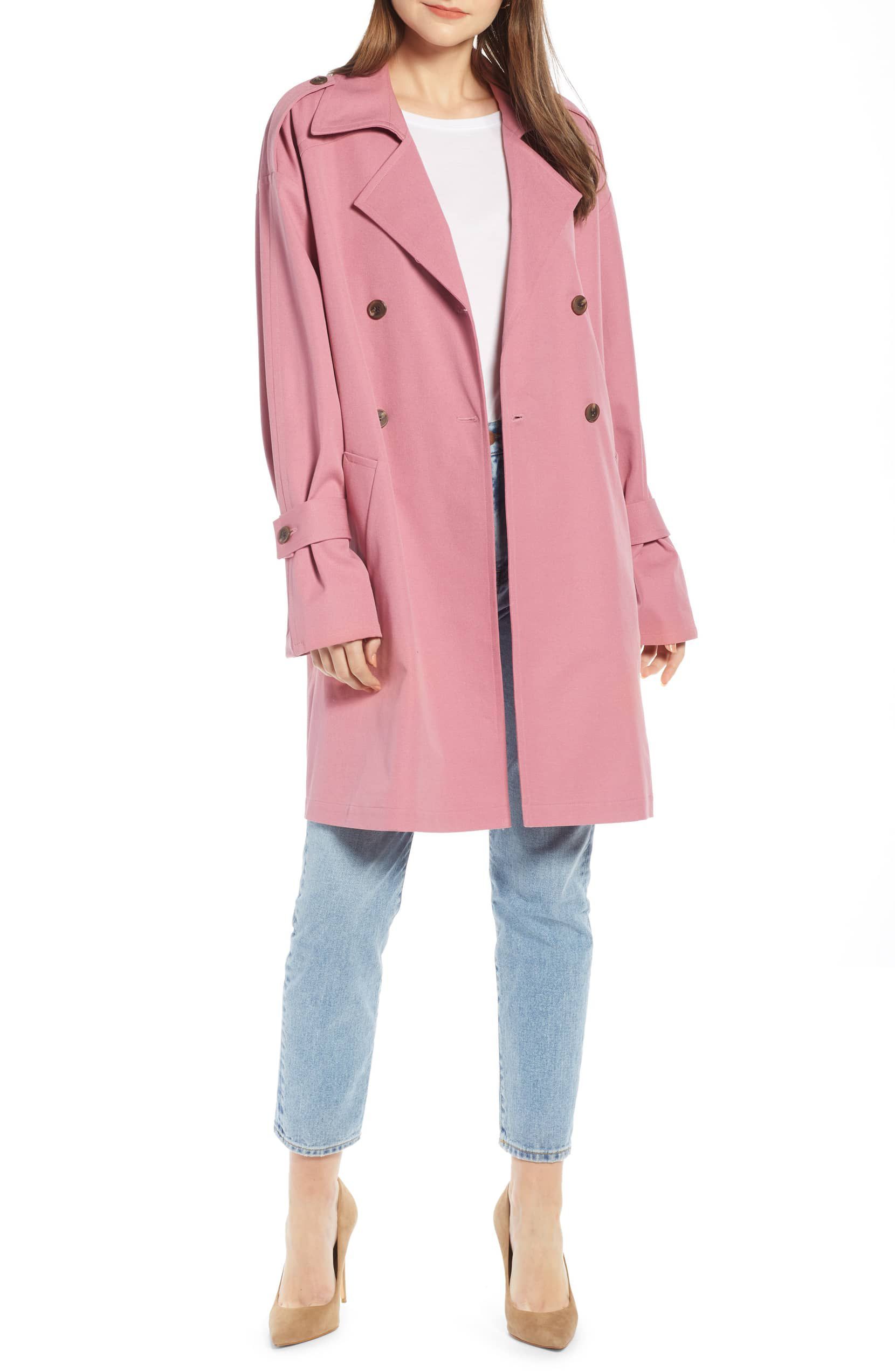 Easy Oversize Trench