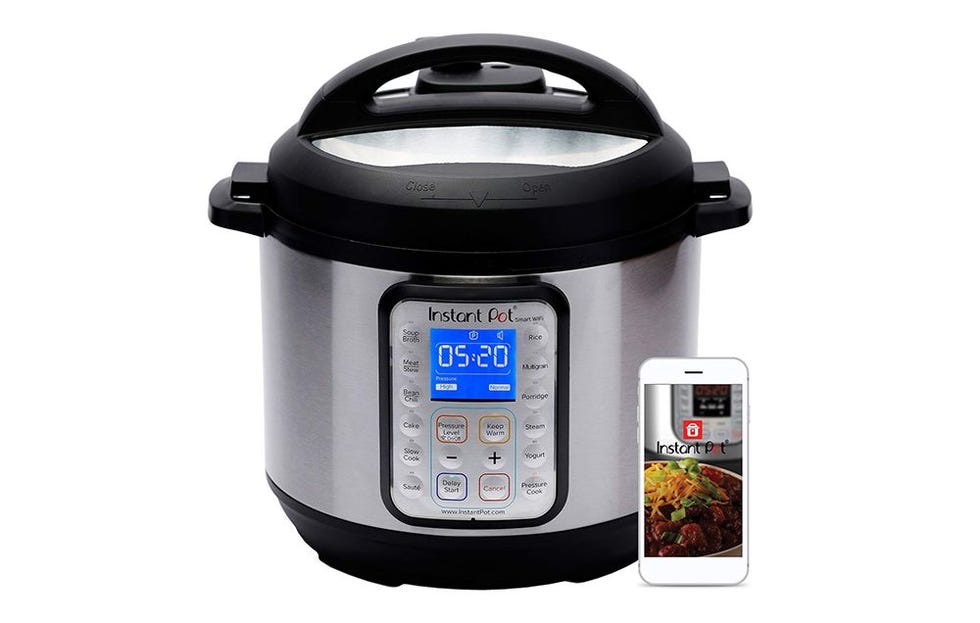 Instant Pot Smart WiFi 6 Quart Electric Pressure Cooker
