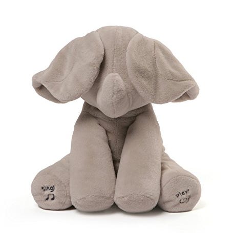 I-GUND Baby Animated Flappy The Elephant Plush Toy