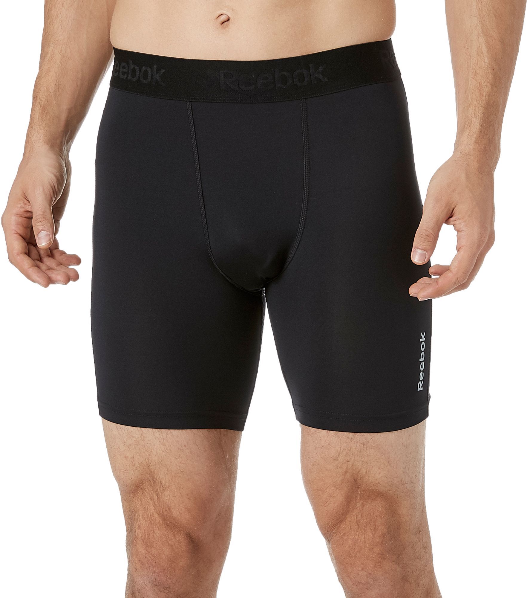 reebok speedwick compression shorts