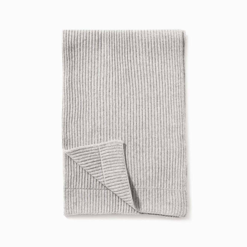 Everlane The Cashmere Rib Scarf for Men