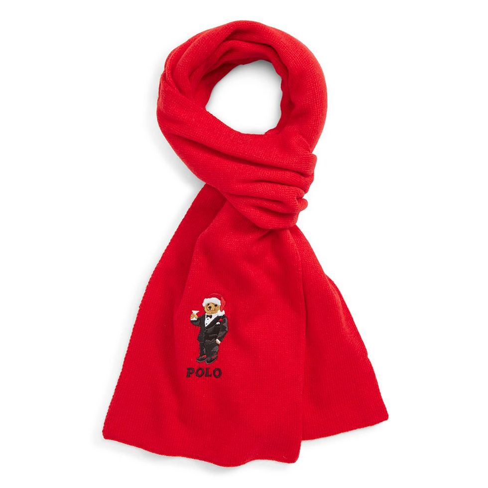 Polo by Ralph Lauren Accessories | Polo Scarf & Hat Set | Color: Black | Size: Os | Buddham0511's Closet