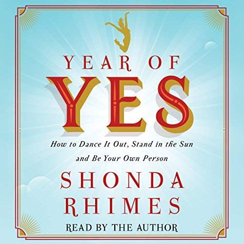 Year of Yes Audiobook