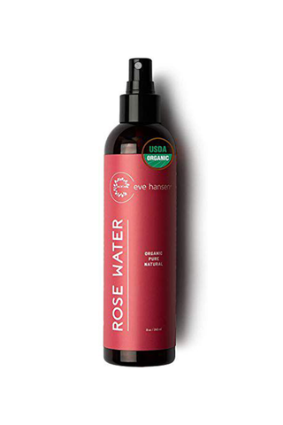 Spray à l'eau de rose bio