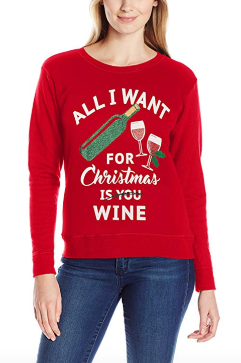 20 Ugly Sweaters To Or Diy Spirits Sweatshirt