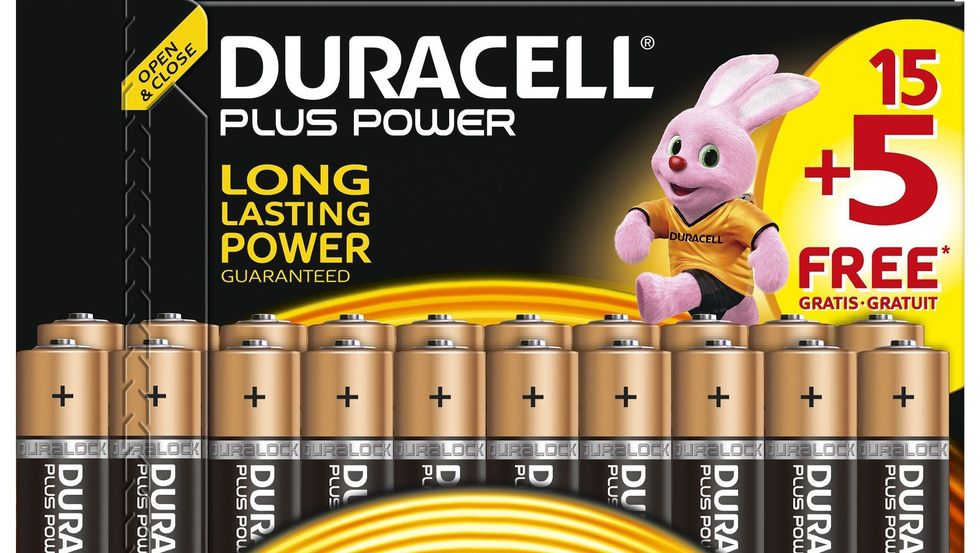 Duracell Plus Power Alkaline AA Batteries