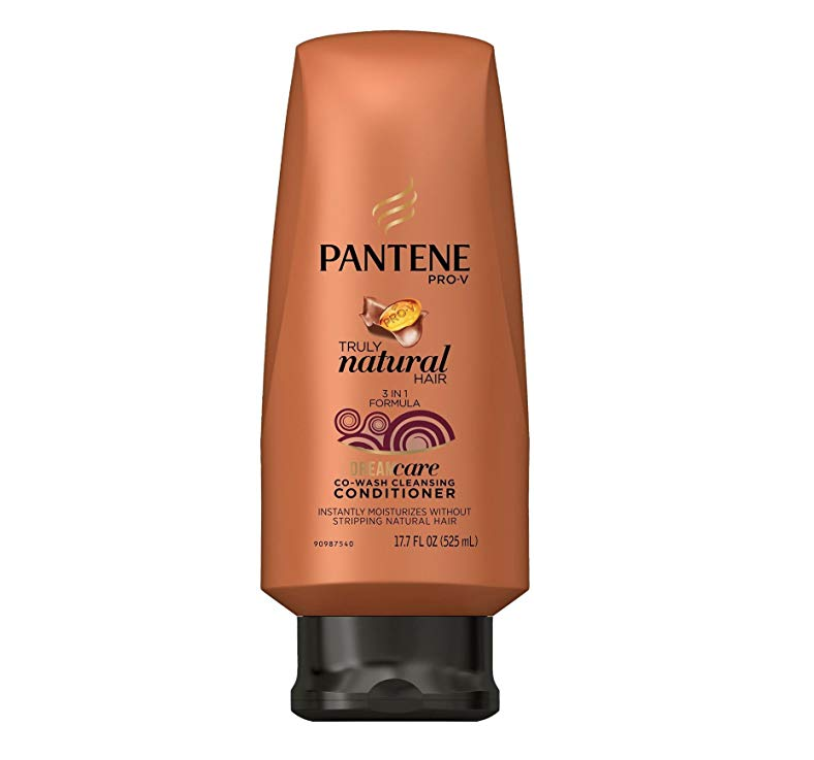 Pantene Pro-v Truly Natural Hair Co-wash, 17.7 Fl Oz, 1.58 Pound