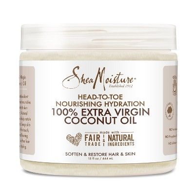 SheaMoisture 100% Extra Virgin Coconut Oil - 15 oz