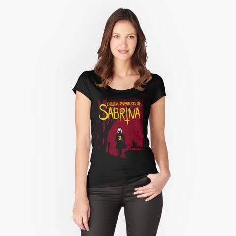 chilling adventures of sabrina merch amazon