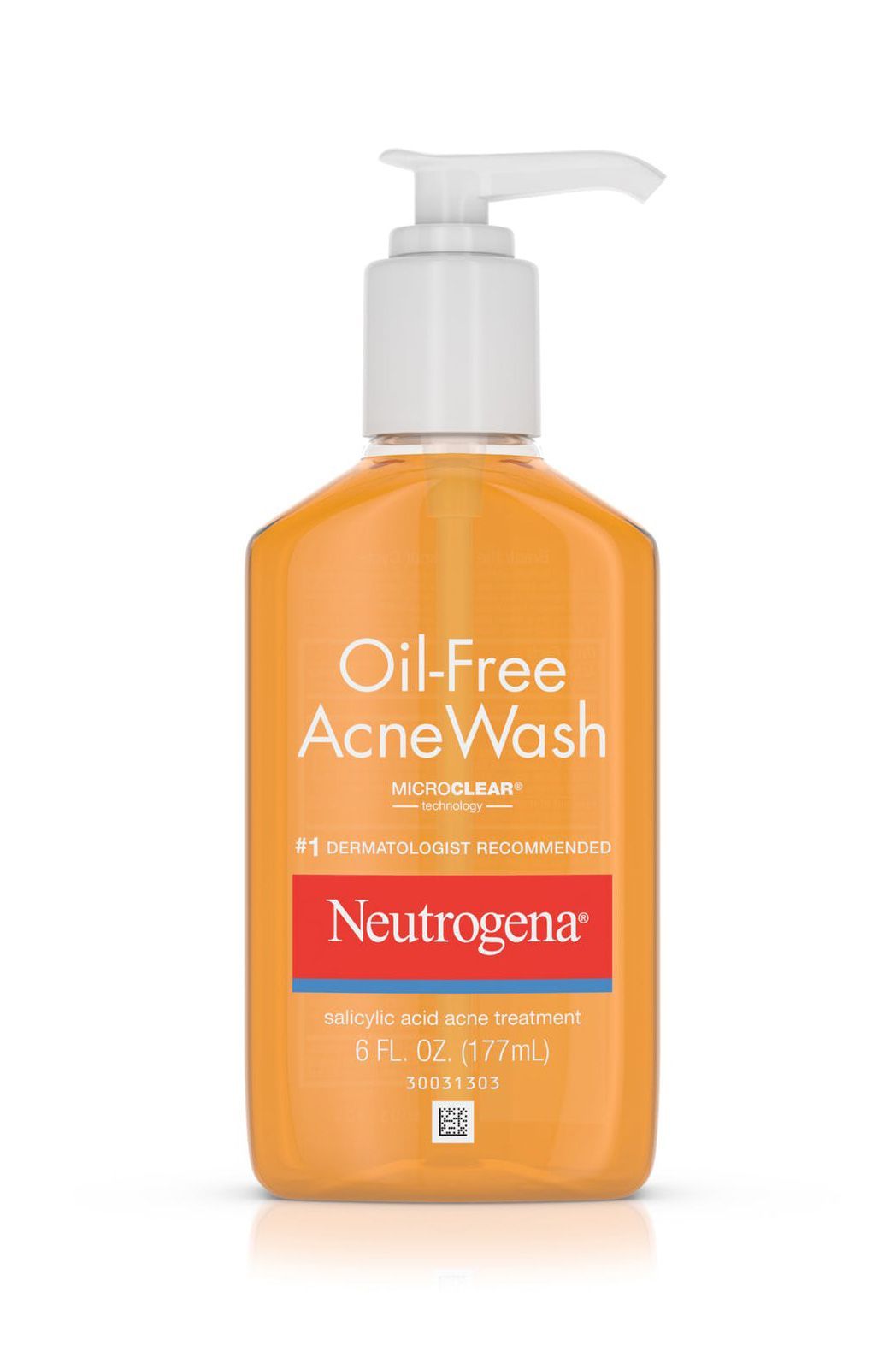 Oil-Free Acne Fighting Face Wash