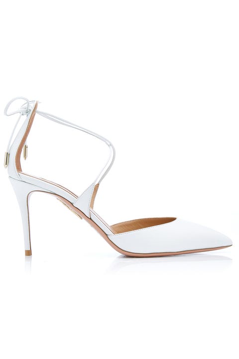 55 Best Wedding Shoes for 2018 - Ivory, Silver, Blue, and More Bridal ...