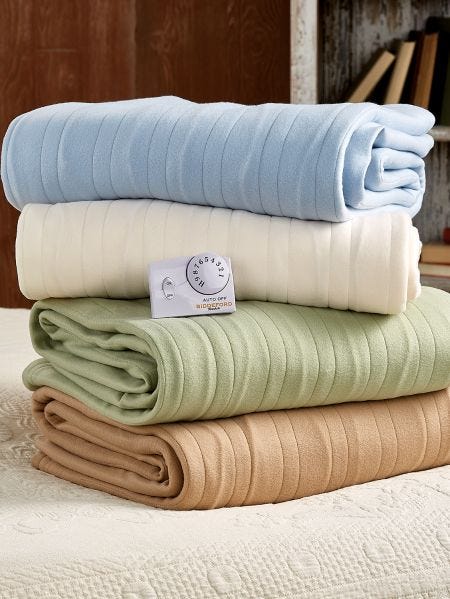Comfort Fleece Electric Blanket