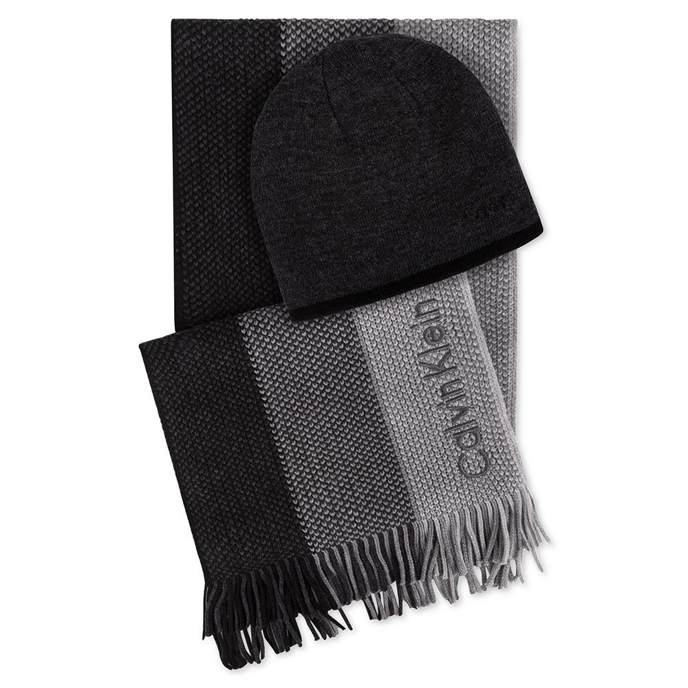 Calvin klein hat and scarf clearance set