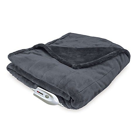 Therapedic Electric Reversible Throw Blanket
