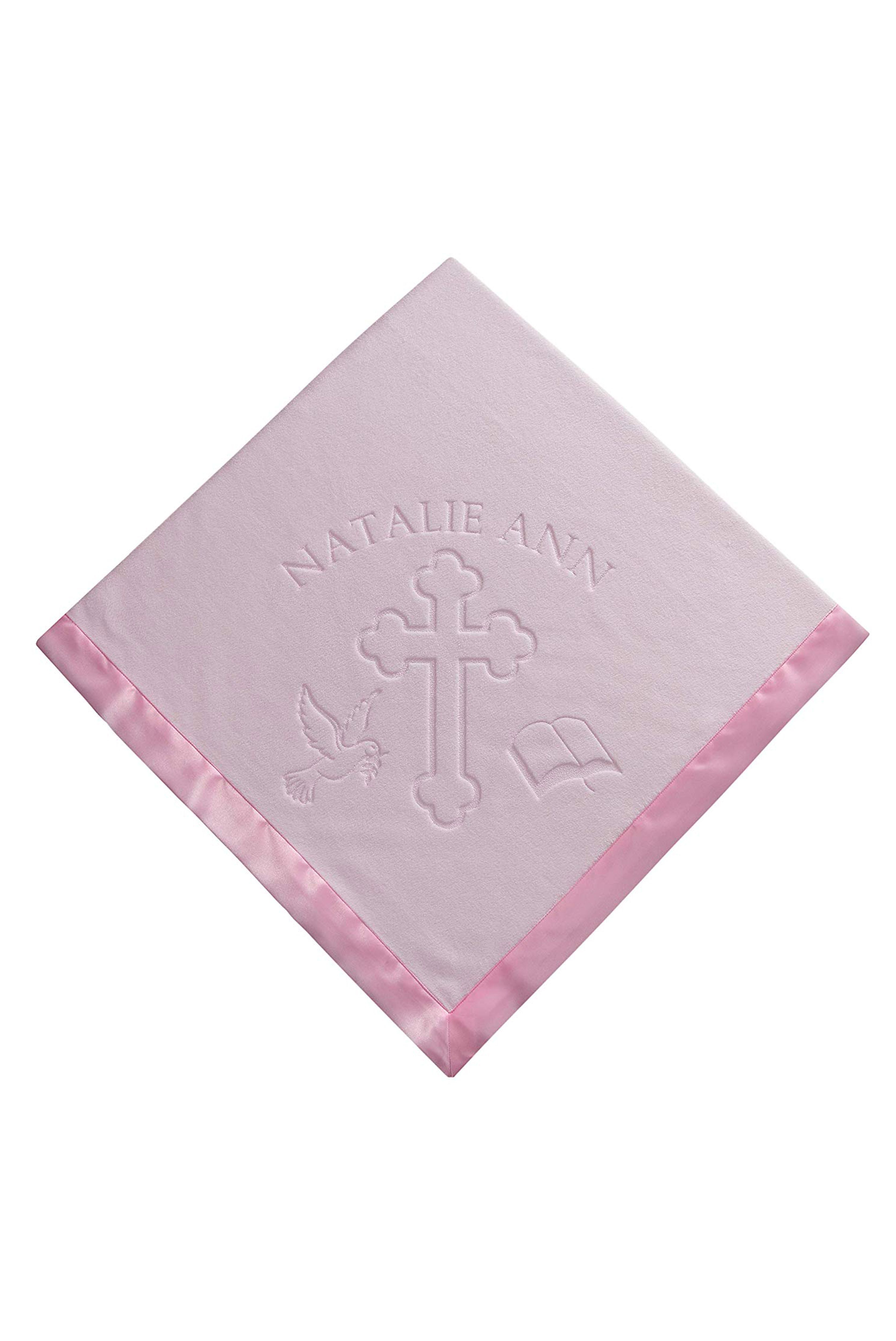 Christening Blanket for Girls