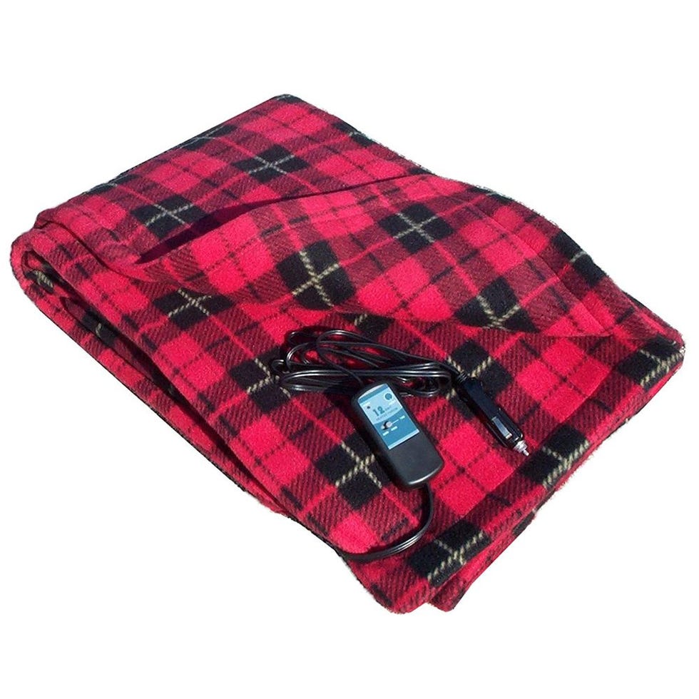 Car Cozy 12-Volt Heated Travel Blanket