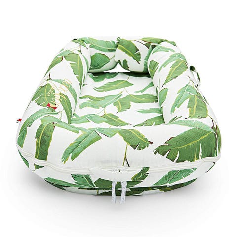 I-DockATot Deluxe Bananas for You Baby Lounger