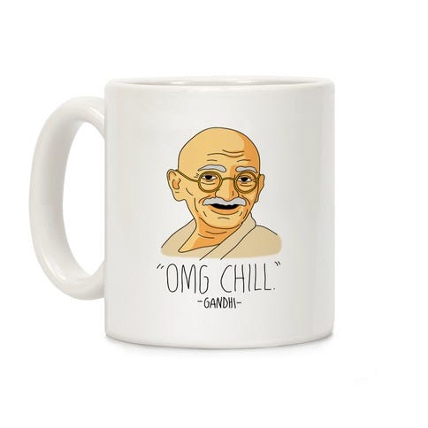 OMG Chill - Gandhi