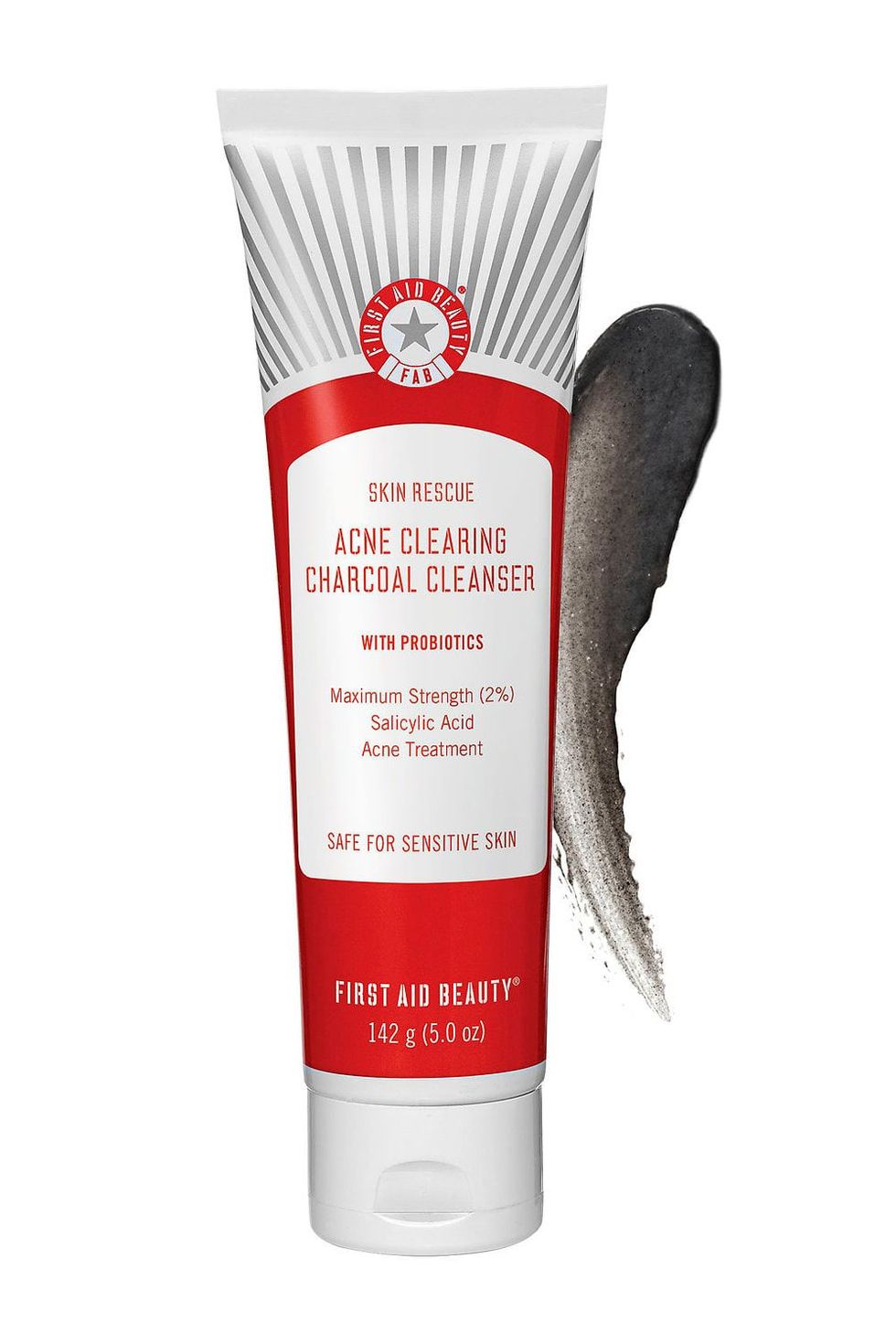 First Aid Beauty Skin Rescue Acne Clearing Cleanser