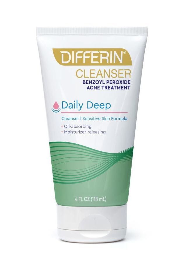 Differin Daily Deep Cleanser with Benzoyl Peroxide