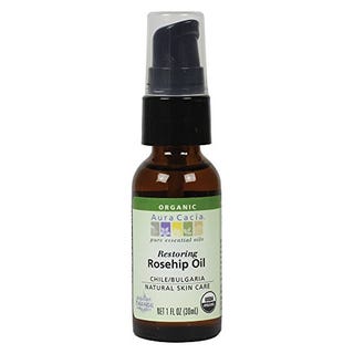 Aura Cacia Certified Organic Rosehip Oil