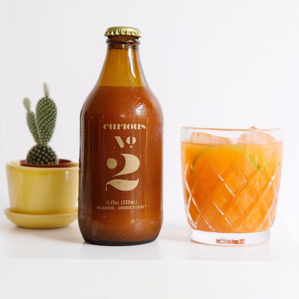 Curious Elixirs Made Booze-Free Cocktails That Taste Good