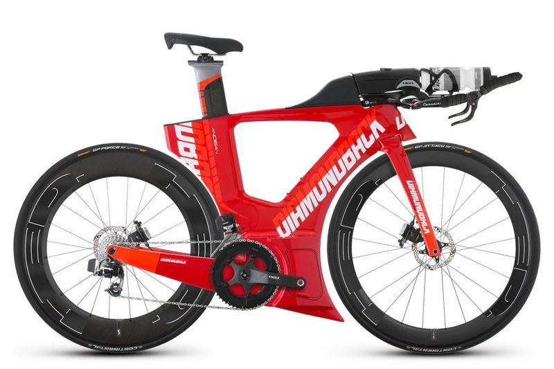 4/" VELOCITY Red Rim Wheel Mountain Road Tri TT Frame Bike Bicycle STICKER DECAL