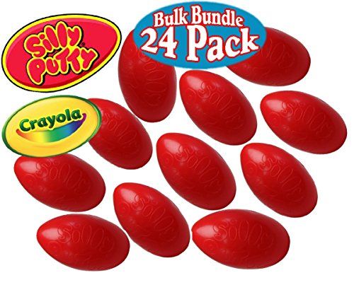 Crayola Silly Putty Original Bulk Set Bundle - 24 Pack