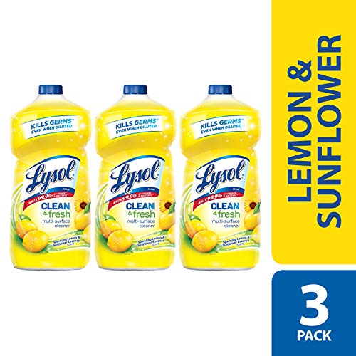 Lysol Clean & Fresh Multi-Surface Cleaner