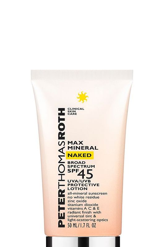 Max Mineral Naked Broad Spectrum SPF 45