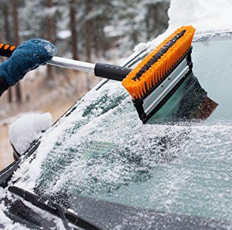 39-inch Extendable Snow Brush
